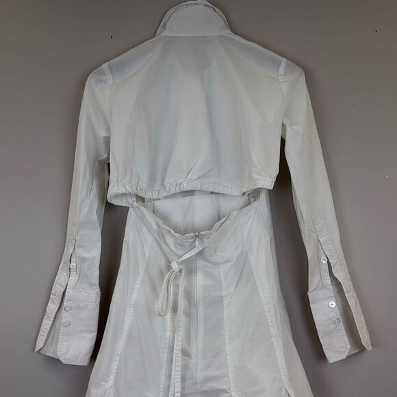 Patou Pleated Summer Dress 💙 - Picture 9 of 9